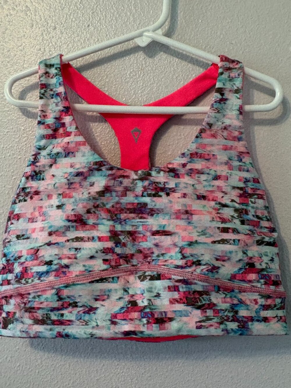 Ivivva Lululemon Girls Reversible Vitality Sports Bra Pink No Tag